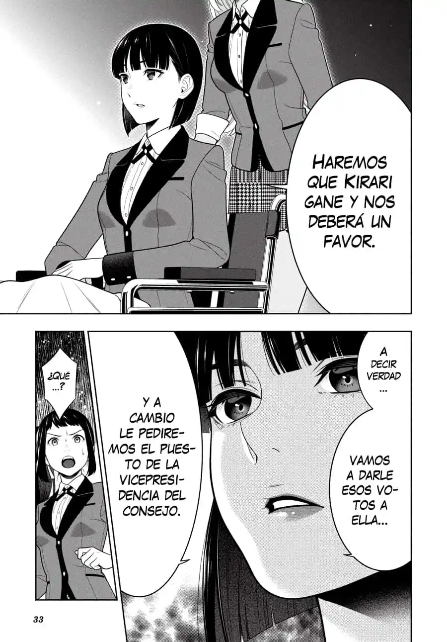 Kakegurui: Compulsive Gambler - Capítulo 90 - Página 35 - LectorTMOo