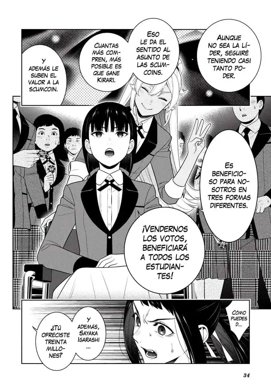 Kakegurui: Compulsive Gambler - Capítulo 90 - Página 36 - LectorTMOo