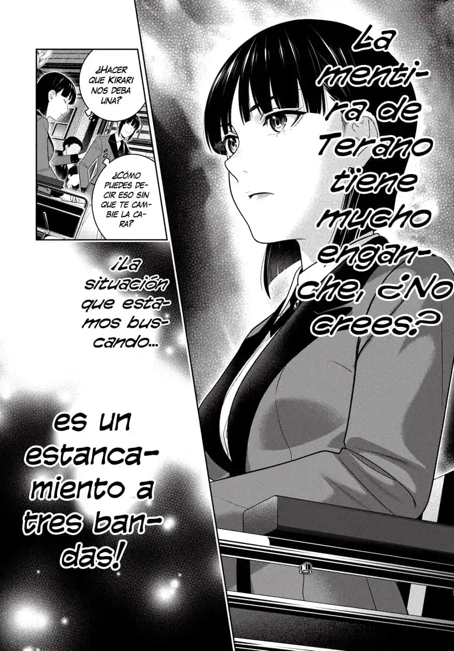 Kakegurui: Compulsive Gambler - Capítulo 90 - Página 38 - LectorTMOo