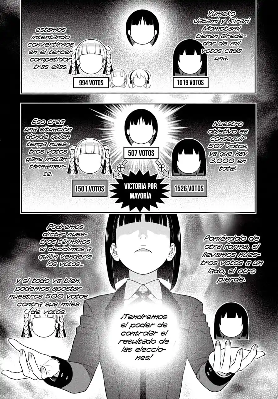 Kakegurui: Compulsive Gambler - Capítulo 90 - Página 39 - LectorTMOo