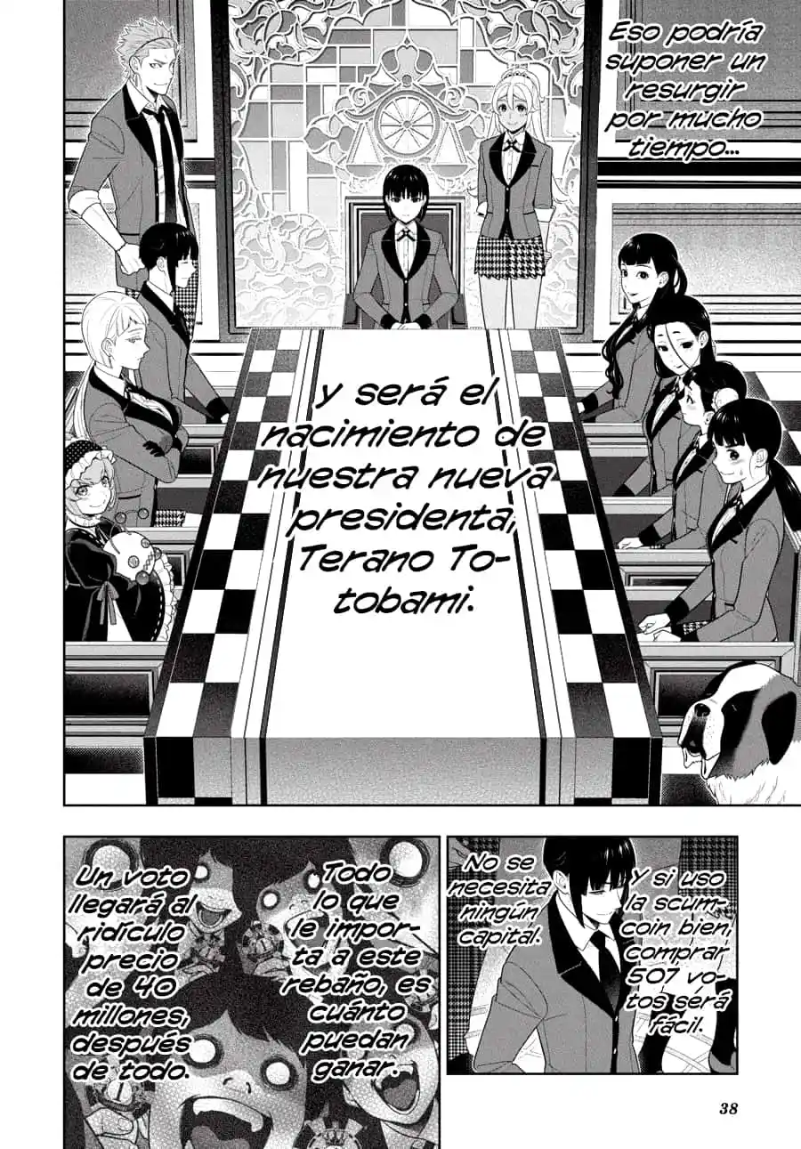 Kakegurui: Compulsive Gambler - Capítulo 90 - Página 40 - LectorTMOo