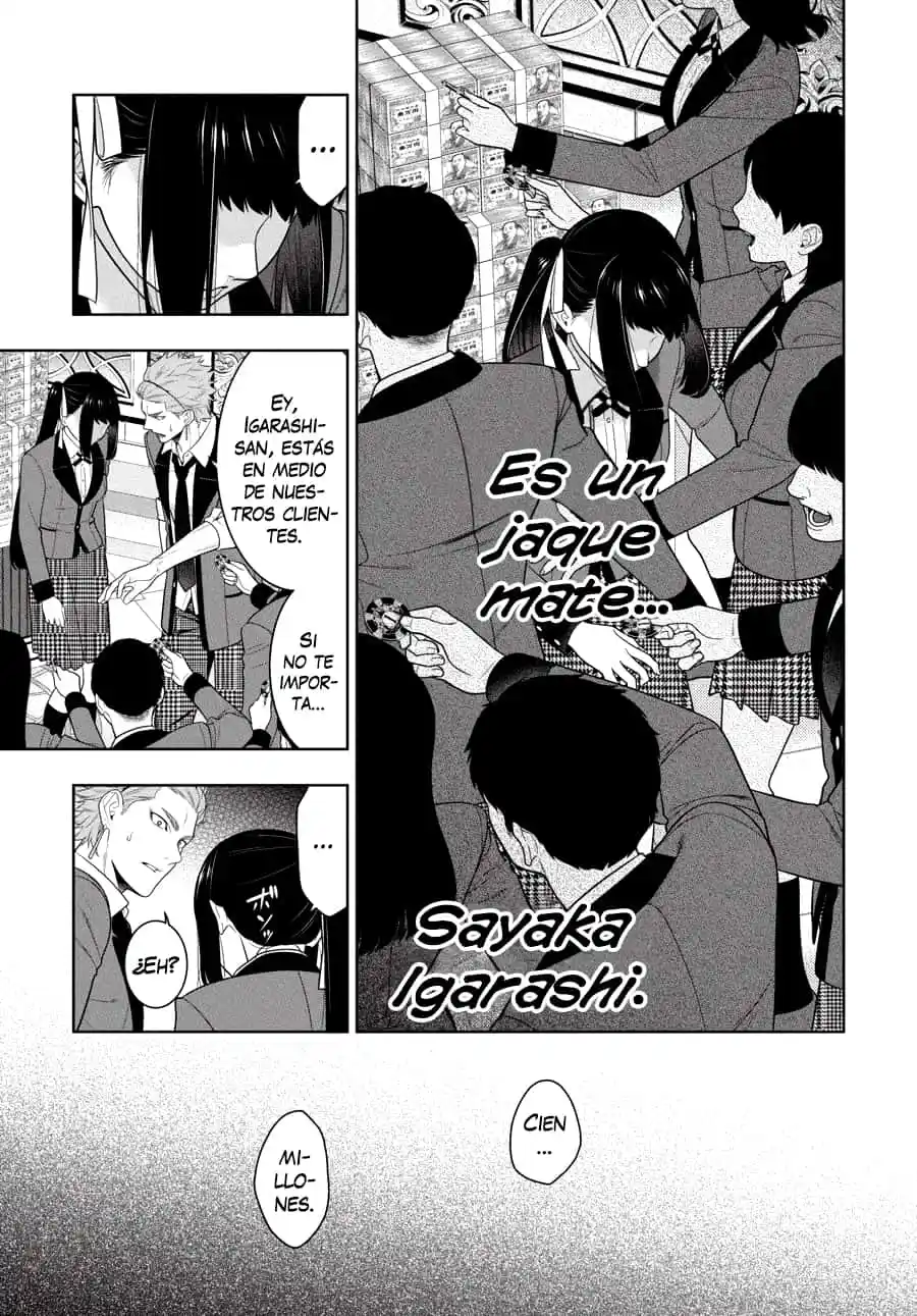 Kakegurui: Compulsive Gambler - Capítulo 90 - Página 41 - LectorTMOo