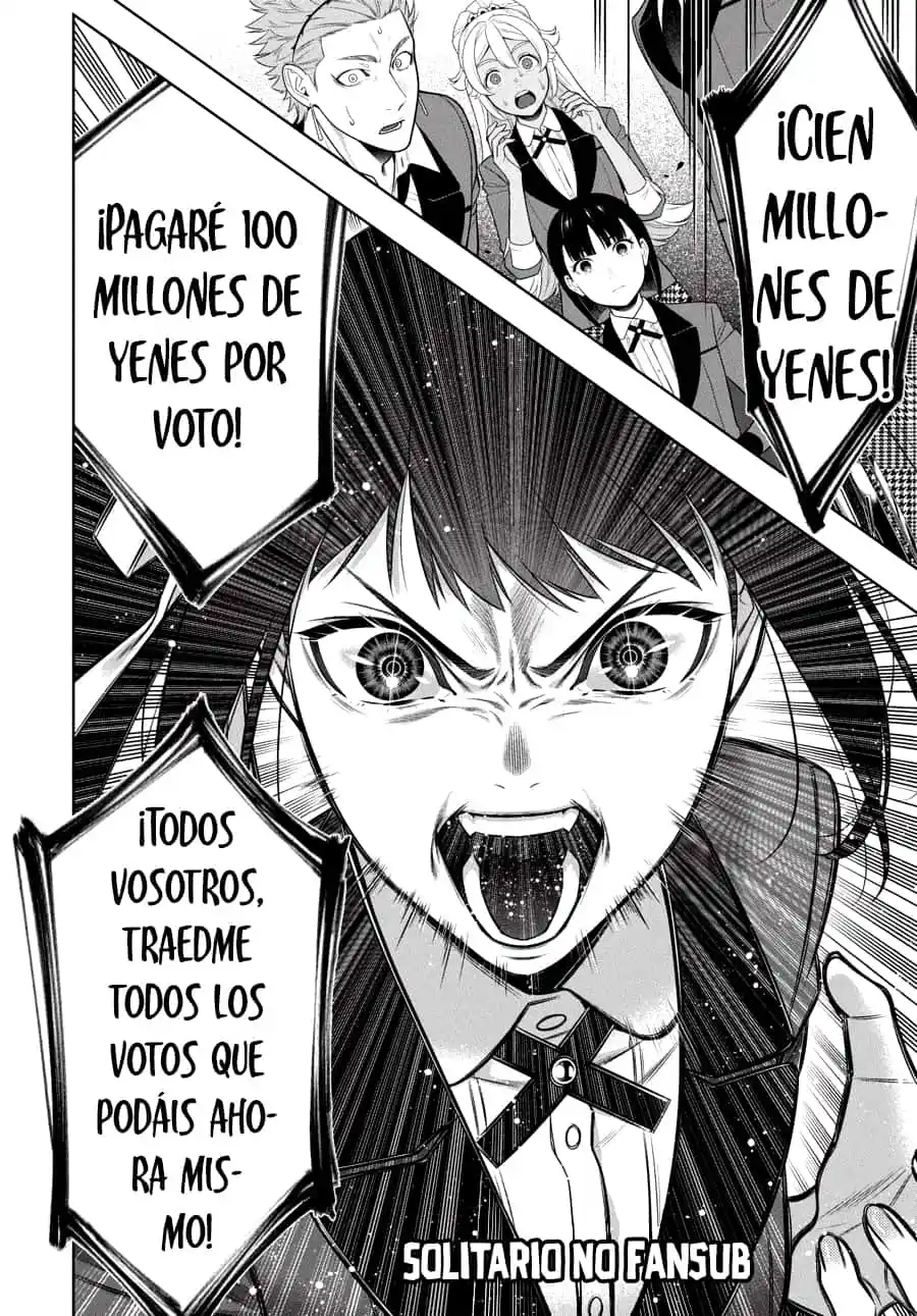 Kakegurui: Compulsive Gambler - Capítulo 90 - Página 42 - LectorTMOo