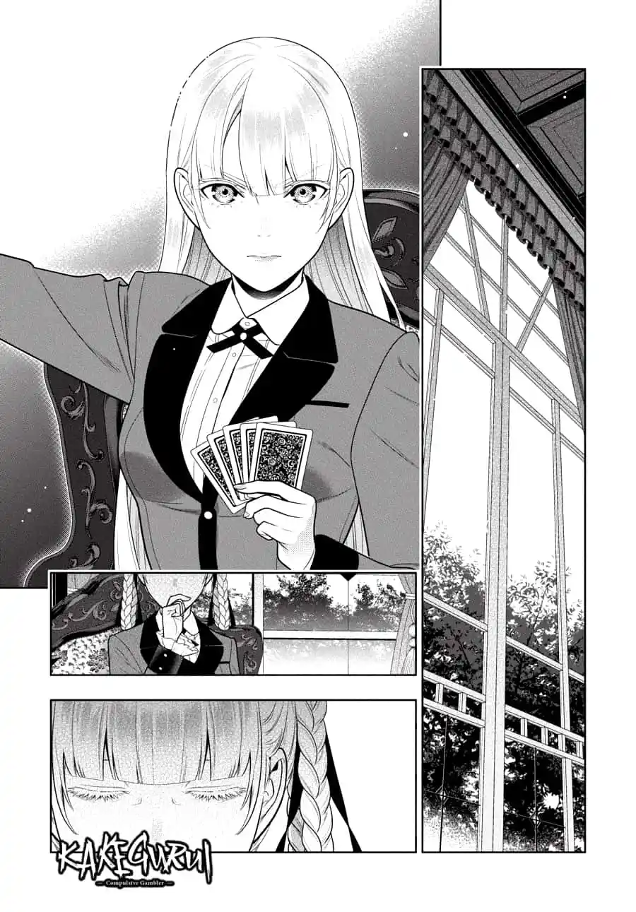 Kakegurui: Compulsive Gambler - Capítulo 91 - Página 3 - LectorTMOo