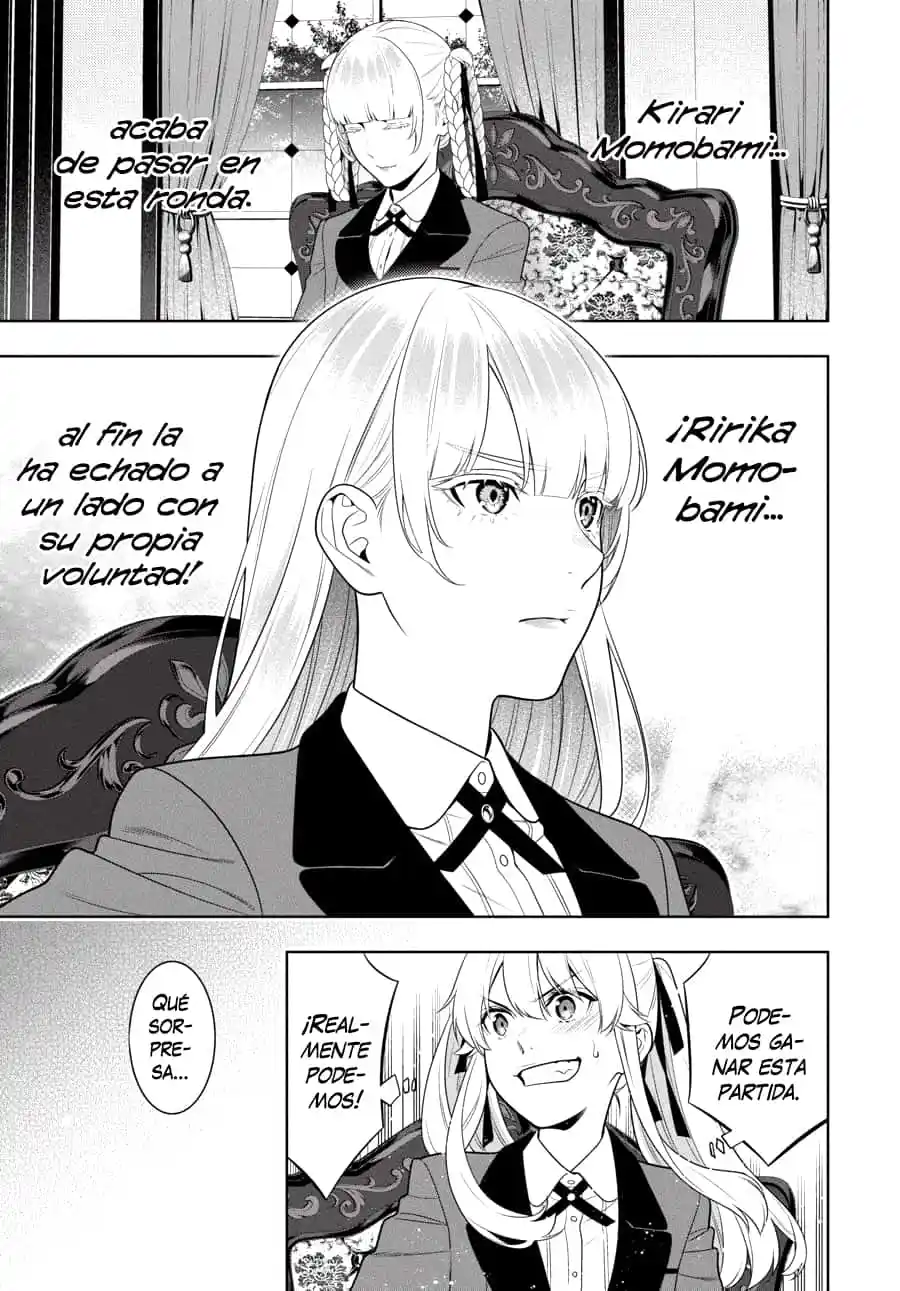 Kakegurui: Compulsive Gambler - Capítulo 91 - Página 5 - LectorTMOo