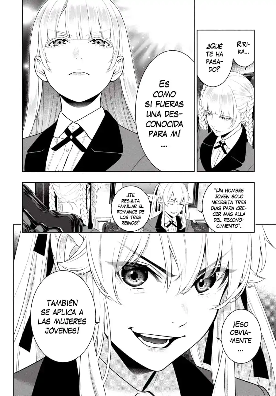 Kakegurui: Compulsive Gambler - Capítulo 91 - Página 6 - LectorTMOo