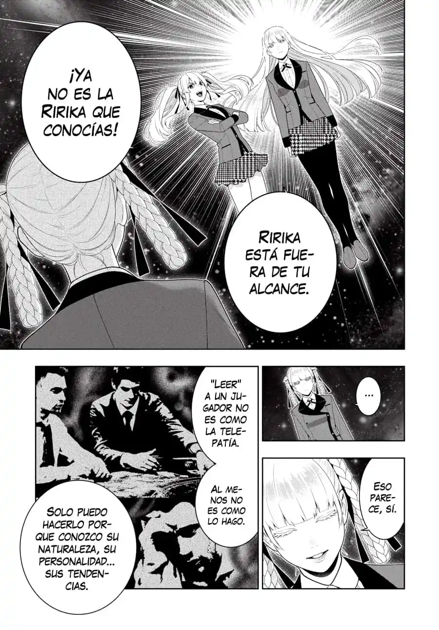Kakegurui: Compulsive Gambler - Capítulo 91 - Página 7 - LectorTMOo