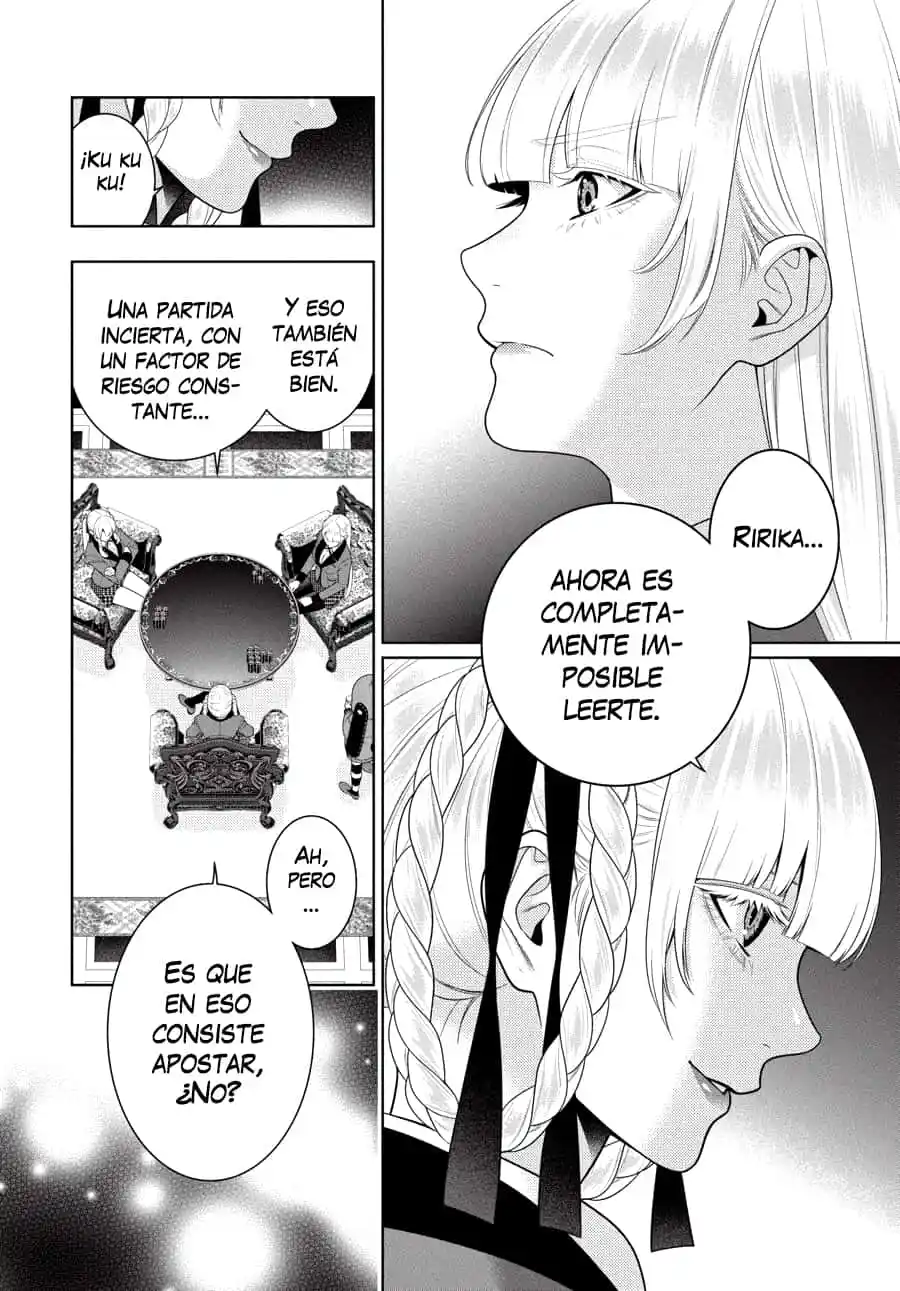 Kakegurui: Compulsive Gambler - Capítulo 91 - Página 8 - LectorTMOo