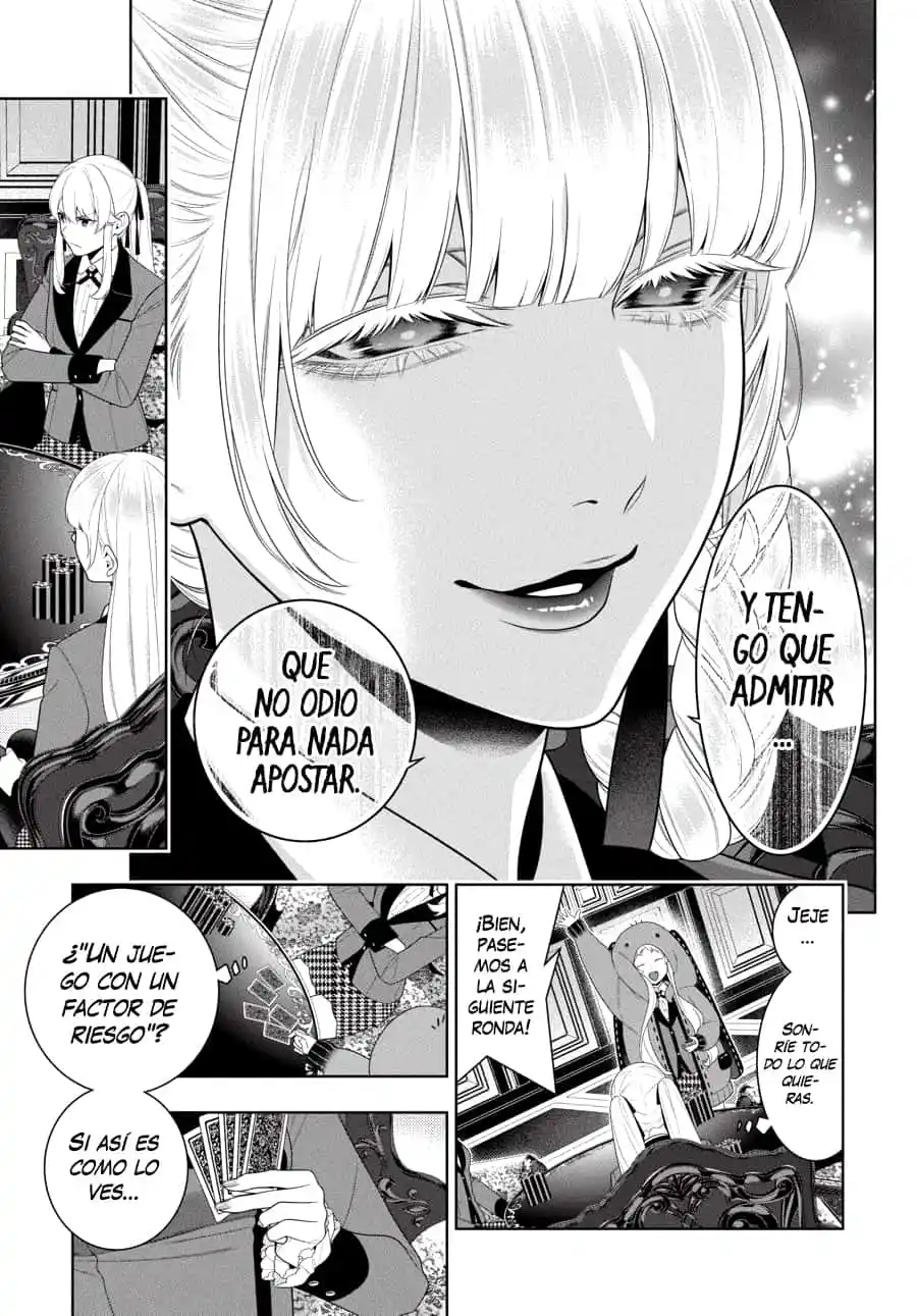 Kakegurui: Compulsive Gambler - Capítulo 91 - Página 9 - LectorTMOo