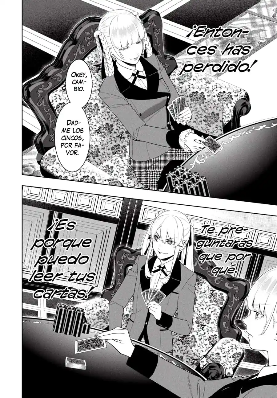 Kakegurui: Compulsive Gambler - Capítulo 91 - Página 10 - LectorTMOo