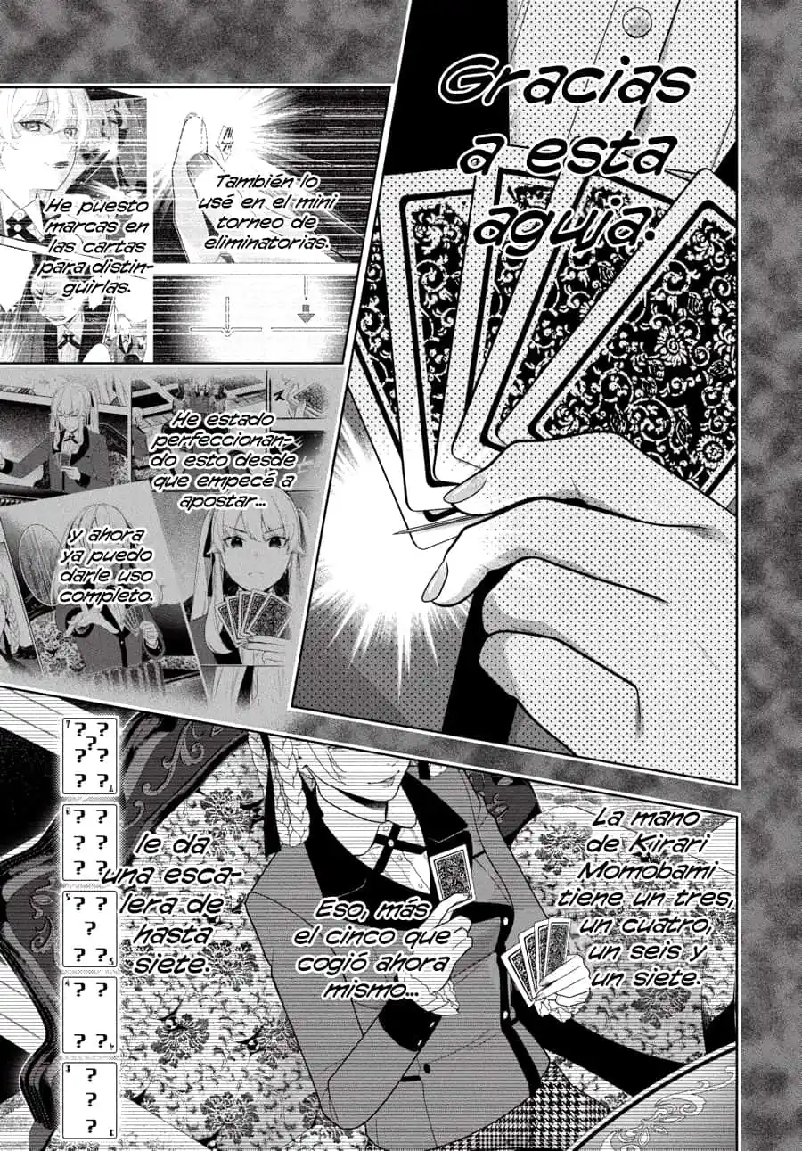 Kakegurui: Compulsive Gambler - Capítulo 91 - Página 11 - LectorTMOo