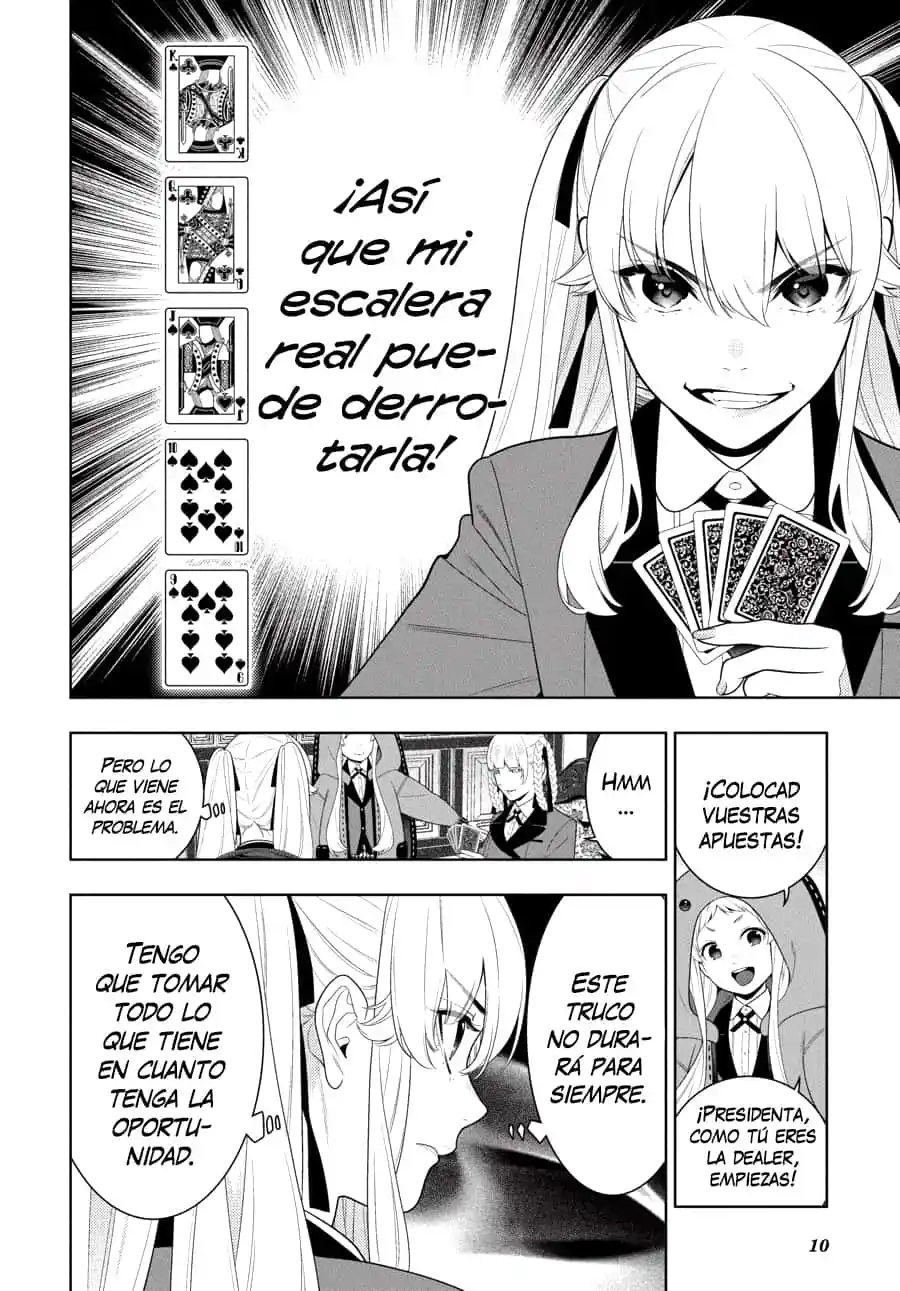 Kakegurui: Compulsive Gambler - Capítulo 91 - Página 12 - LectorTMOo