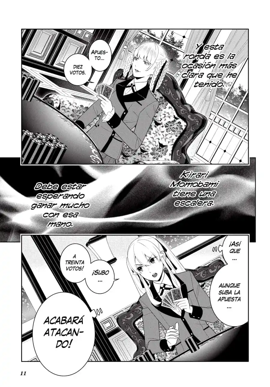 Kakegurui: Compulsive Gambler - Capítulo 91 - Página 13 - LectorTMOo