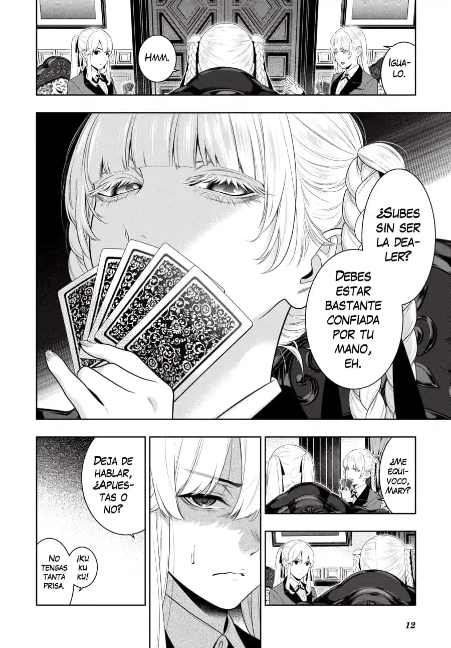 Kakegurui: Compulsive Gambler - Capítulo 91 - Página 14 - LectorTMOo