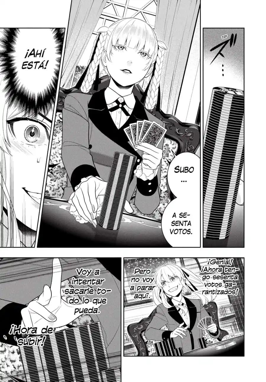 Kakegurui: Compulsive Gambler - Capítulo 91 - Página 15 - LectorTMOo