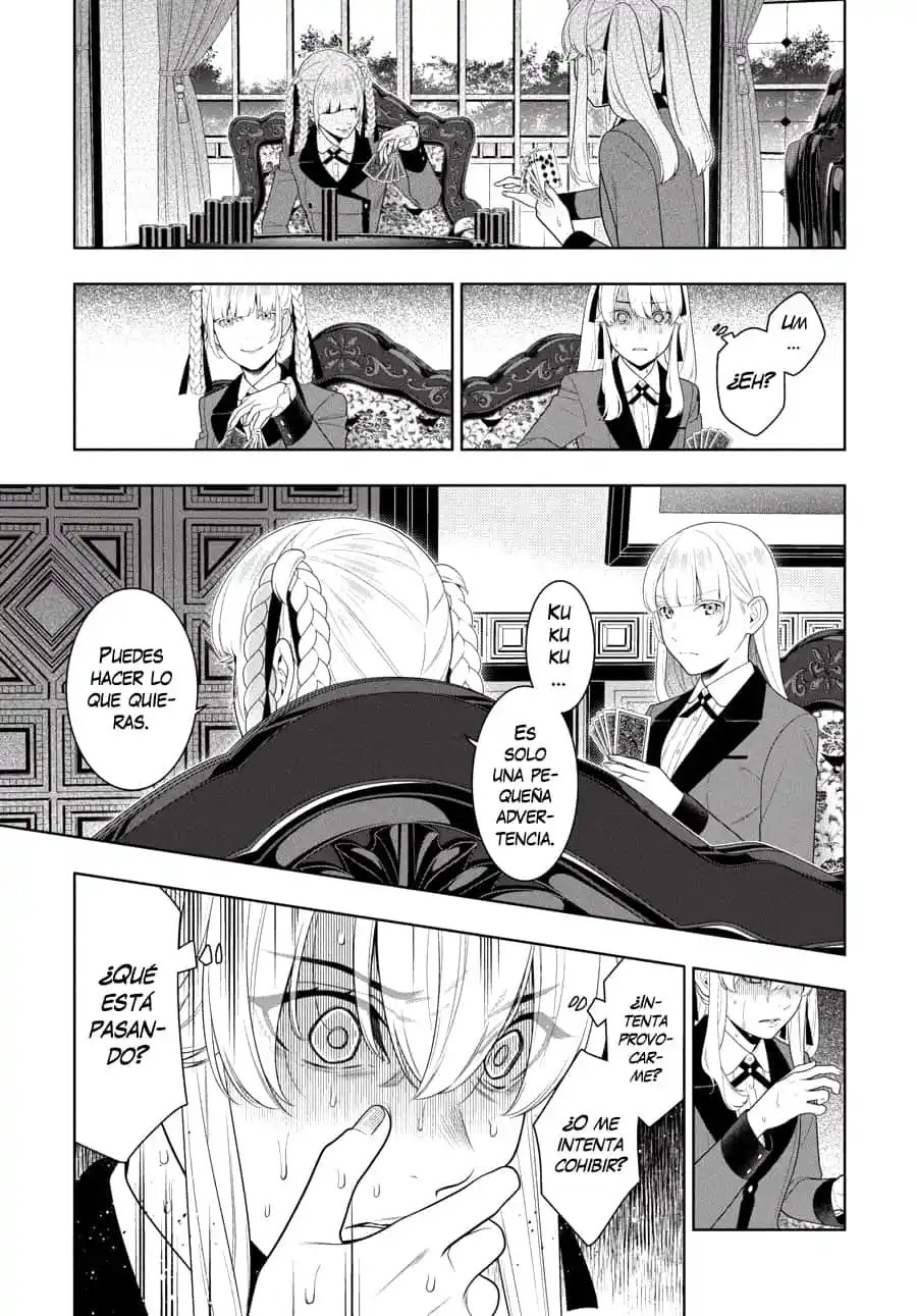 Kakegurui: Compulsive Gambler - Capítulo 91 - Página 17 - LectorTMOo
