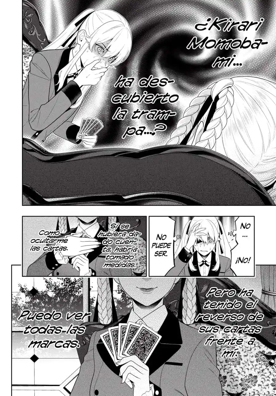 Kakegurui: Compulsive Gambler - Capítulo 91 - Página 18 - LectorTMOo