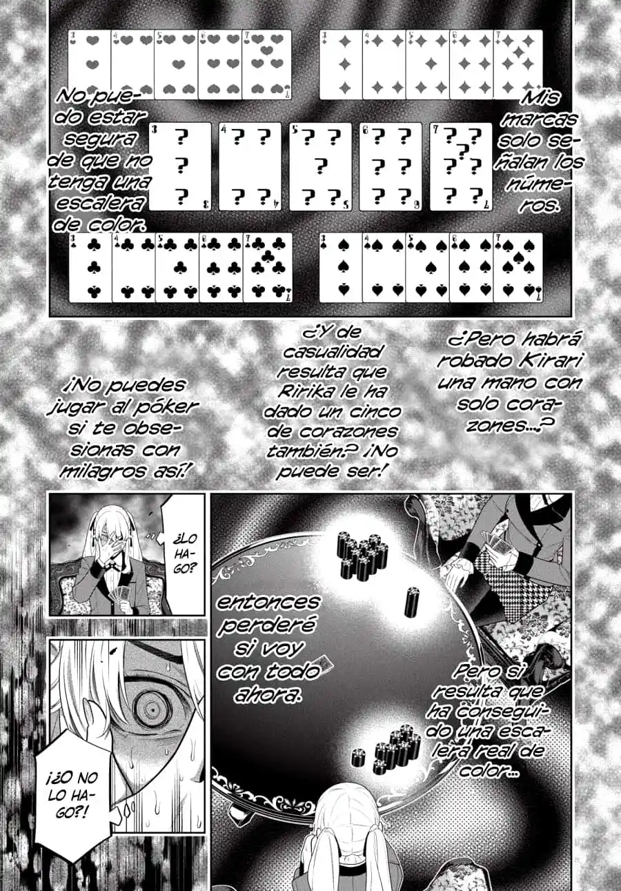 Kakegurui: Compulsive Gambler - Capítulo 91 - Página 21 - LectorTMOo