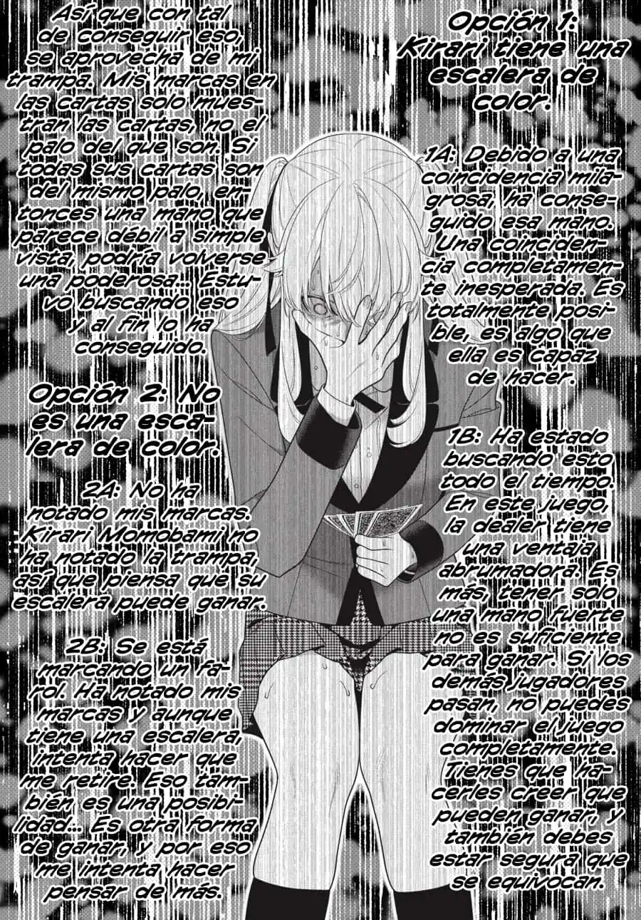 Kakegurui: Compulsive Gambler - Capítulo 91 - Página 22 - LectorTMOo