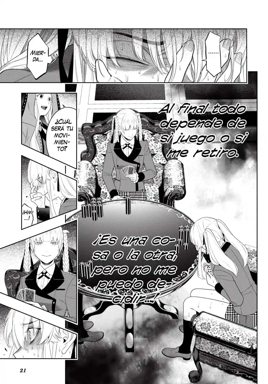 Kakegurui: Compulsive Gambler - Capítulo 91 - Página 23 - LectorTMOo