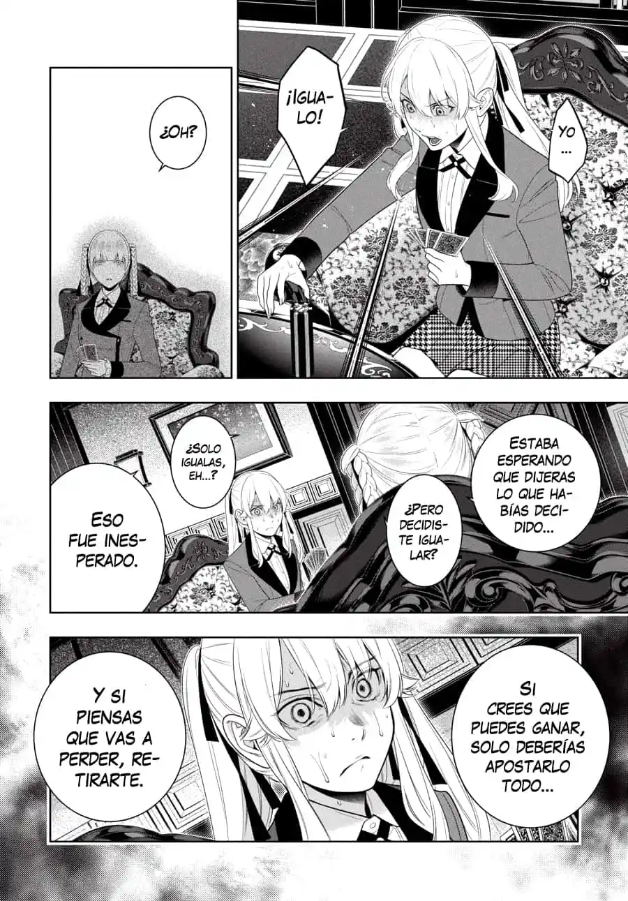 Kakegurui: Compulsive Gambler - Capítulo 91 - Página 24 - LectorTMOo