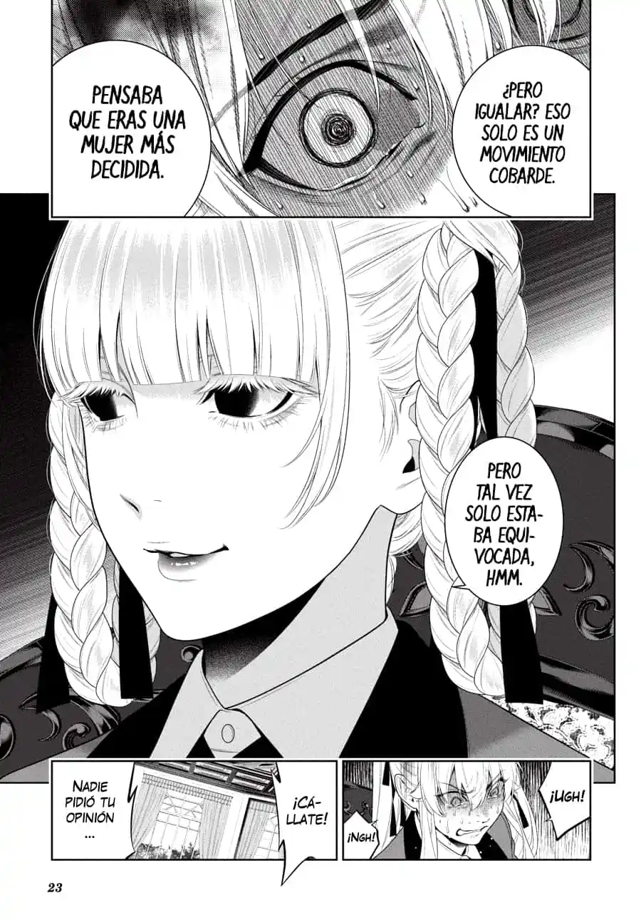 Kakegurui: Compulsive Gambler - Capítulo 91 - Página 25 - LectorTMOo