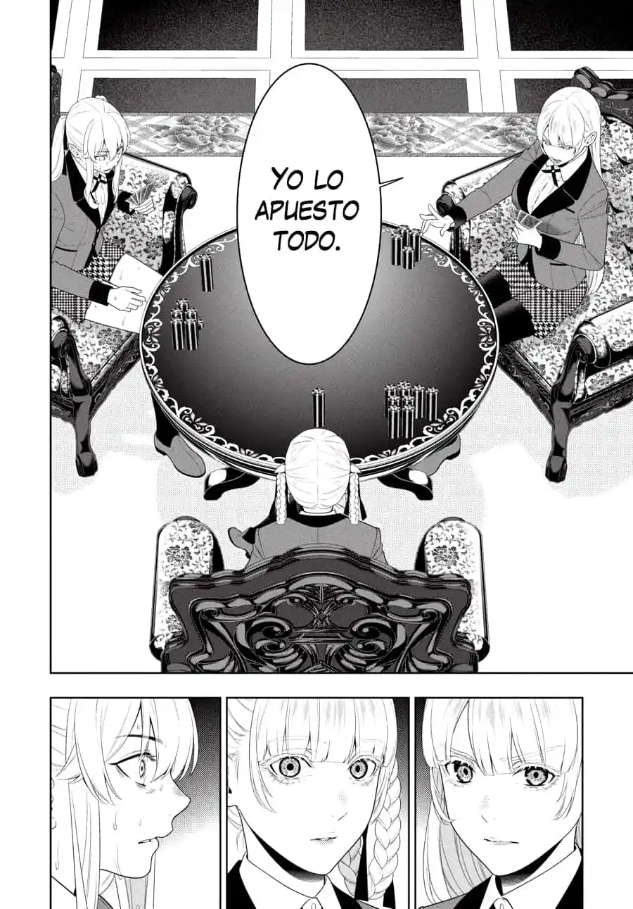 Kakegurui: Compulsive Gambler - Capítulo 91 - Página 26 - LectorTMOo