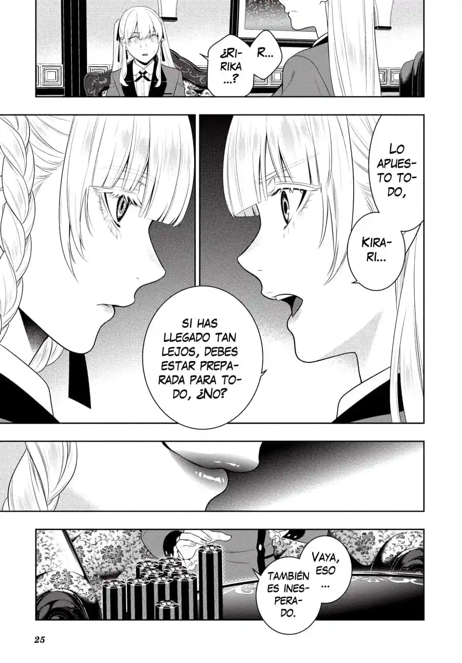 Kakegurui: Compulsive Gambler - Capítulo 91 - Página 27 - LectorTMOo