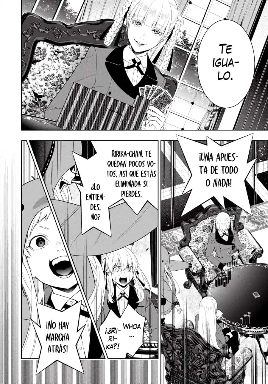 Kakegurui: Compulsive Gambler - Capítulo 91 - Página 28 - LectorTMOo