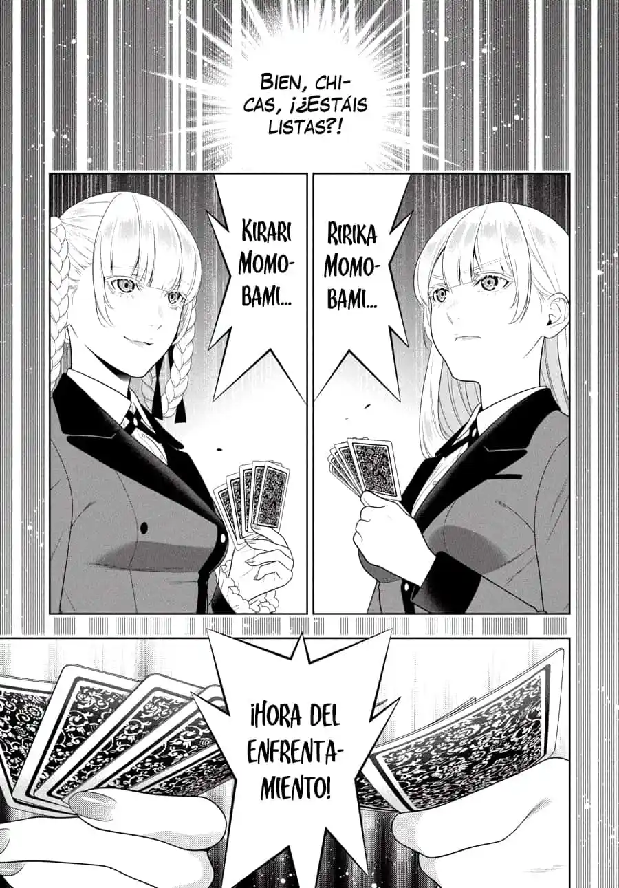 Kakegurui: Compulsive Gambler - Capítulo 91 - Página 29 - LectorTMOo
