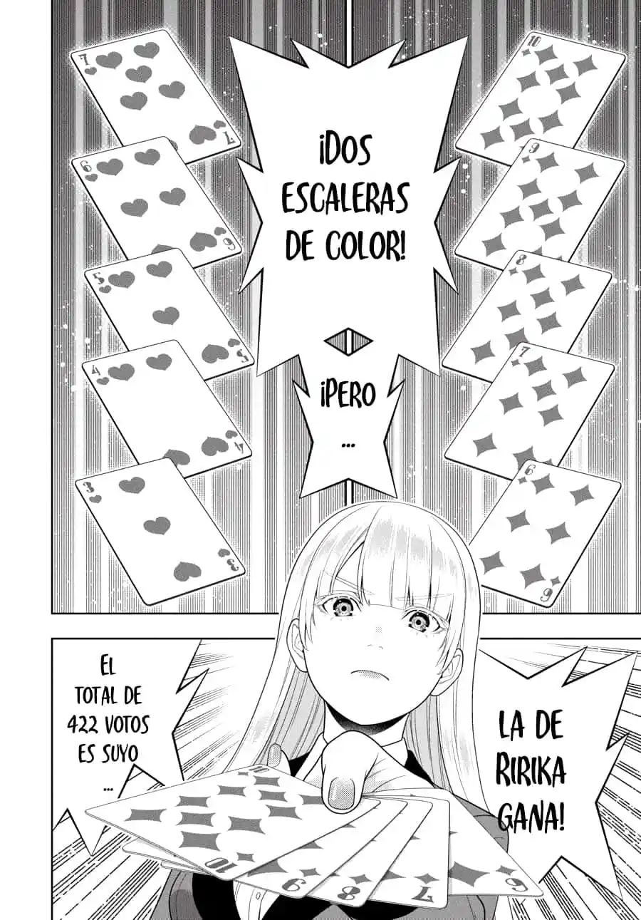 Kakegurui: Compulsive Gambler - Capítulo 91 - Página 30 - LectorTMOo