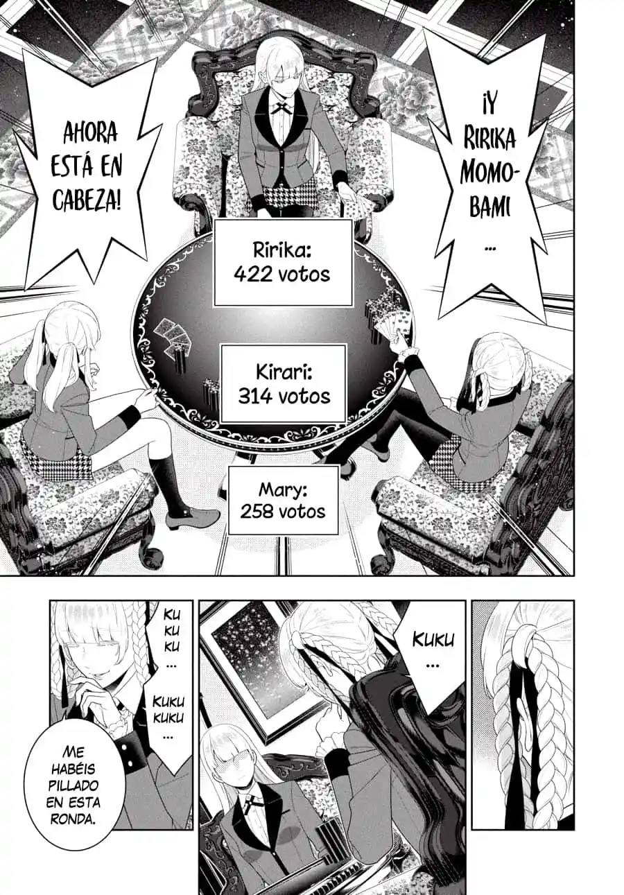 Kakegurui: Compulsive Gambler - Capítulo 91 - Página 31 - LectorTMOo