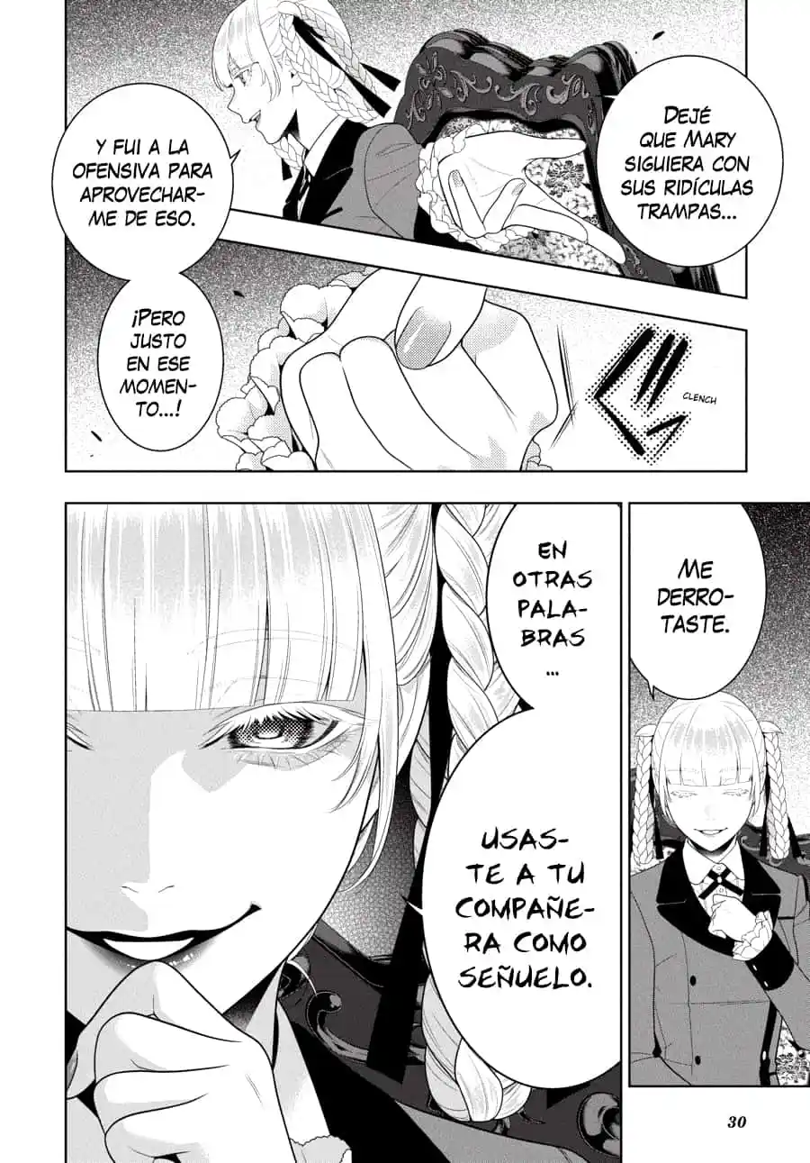 Kakegurui: Compulsive Gambler - Capítulo 91 - Página 32 - LectorTMOo