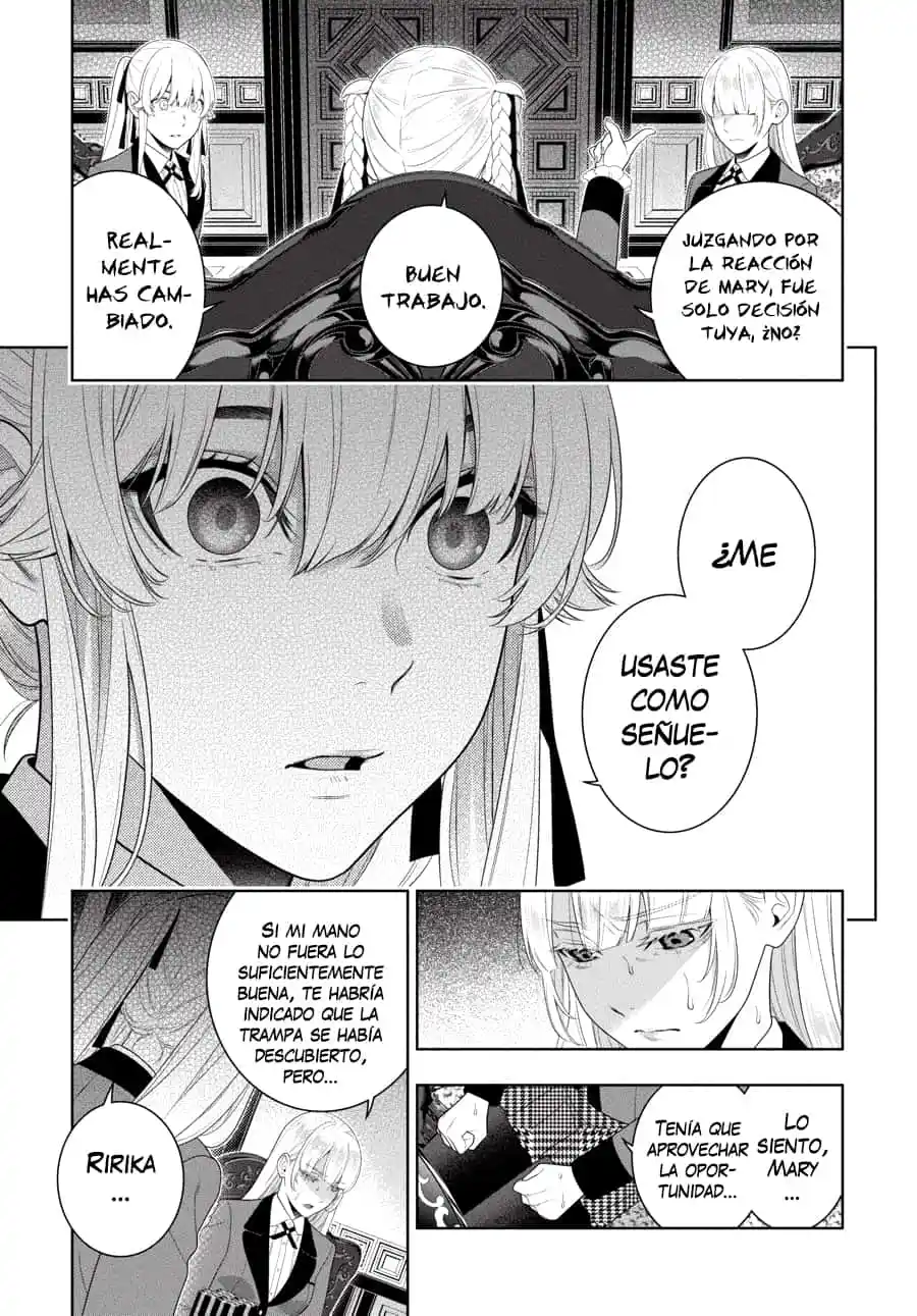Kakegurui: Compulsive Gambler - Capítulo 91 - Página 33 - LectorTMOo