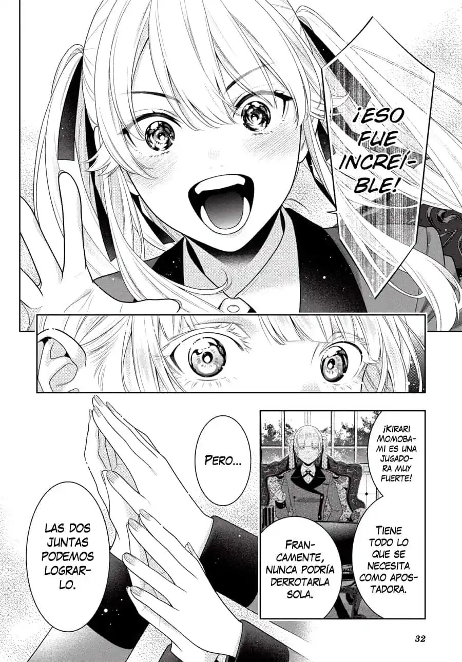 Kakegurui: Compulsive Gambler - Capítulo 91 - Página 34 - LectorTMOo
