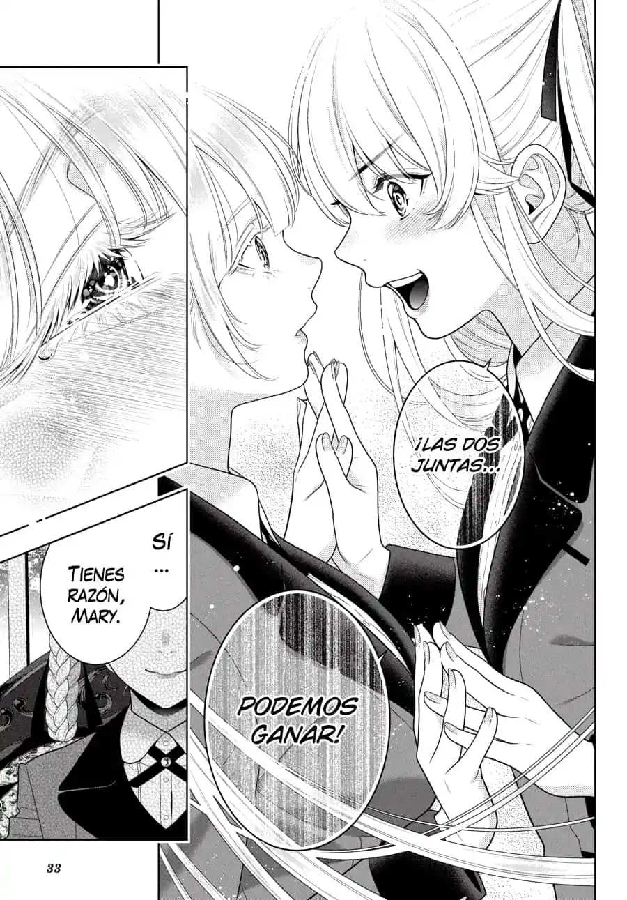 Kakegurui: Compulsive Gambler - Capítulo 91 - Página 35 - LectorTMOo