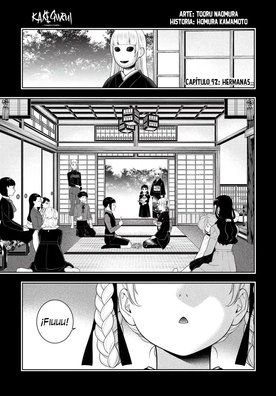 Kakegurui: Compulsive Gambler - Capítulo 92 - Página 2 - LectorTMOo