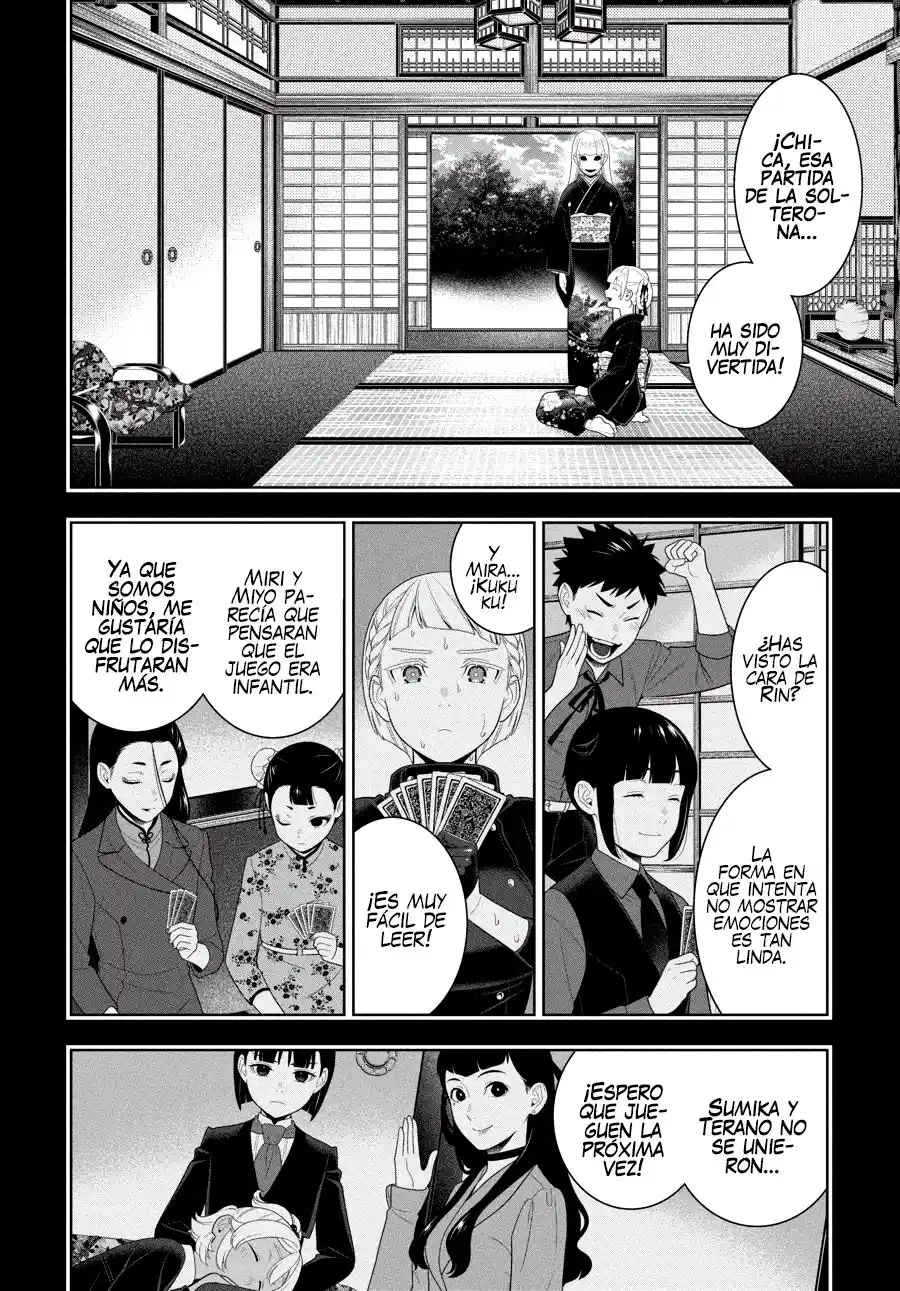 Kakegurui: Compulsive Gambler - Capítulo 92 - Página 3 - LectorTMOo