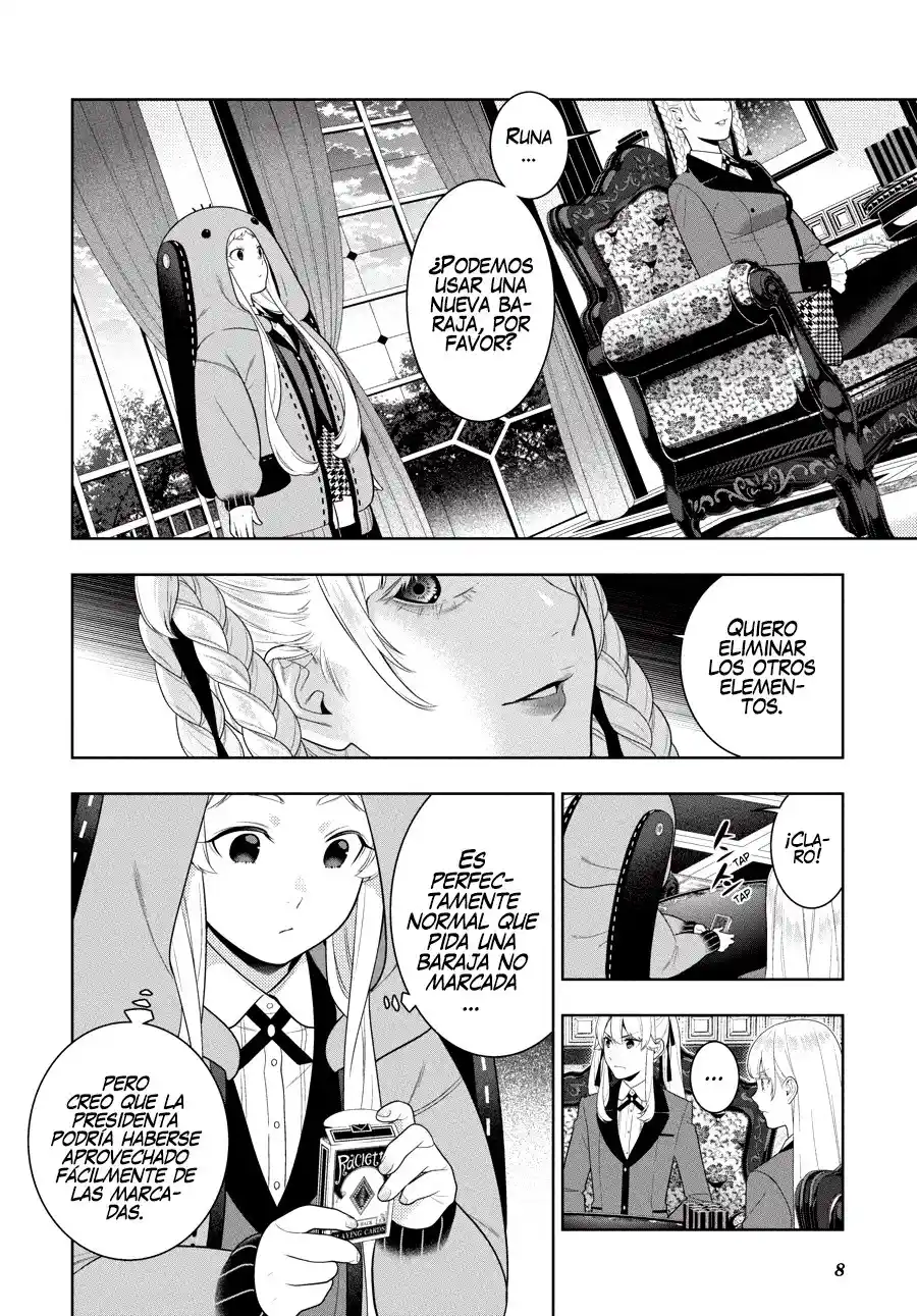 Kakegurui: Compulsive Gambler - Capítulo 92 - Página 9 - LectorTMOo