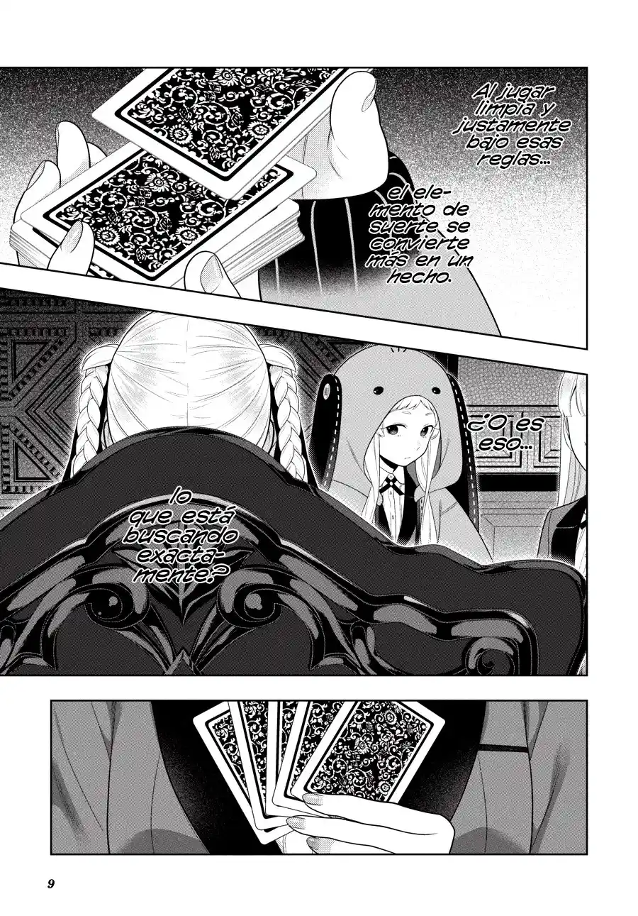 Kakegurui: Compulsive Gambler - Capítulo 92 - Página 10 - LectorTMOo