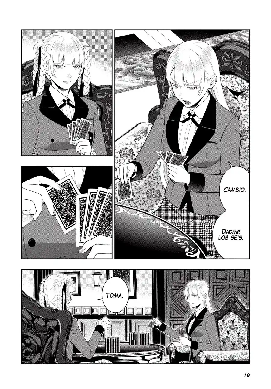 Kakegurui: Compulsive Gambler - Capítulo 92 - Página 11 - LectorTMOo