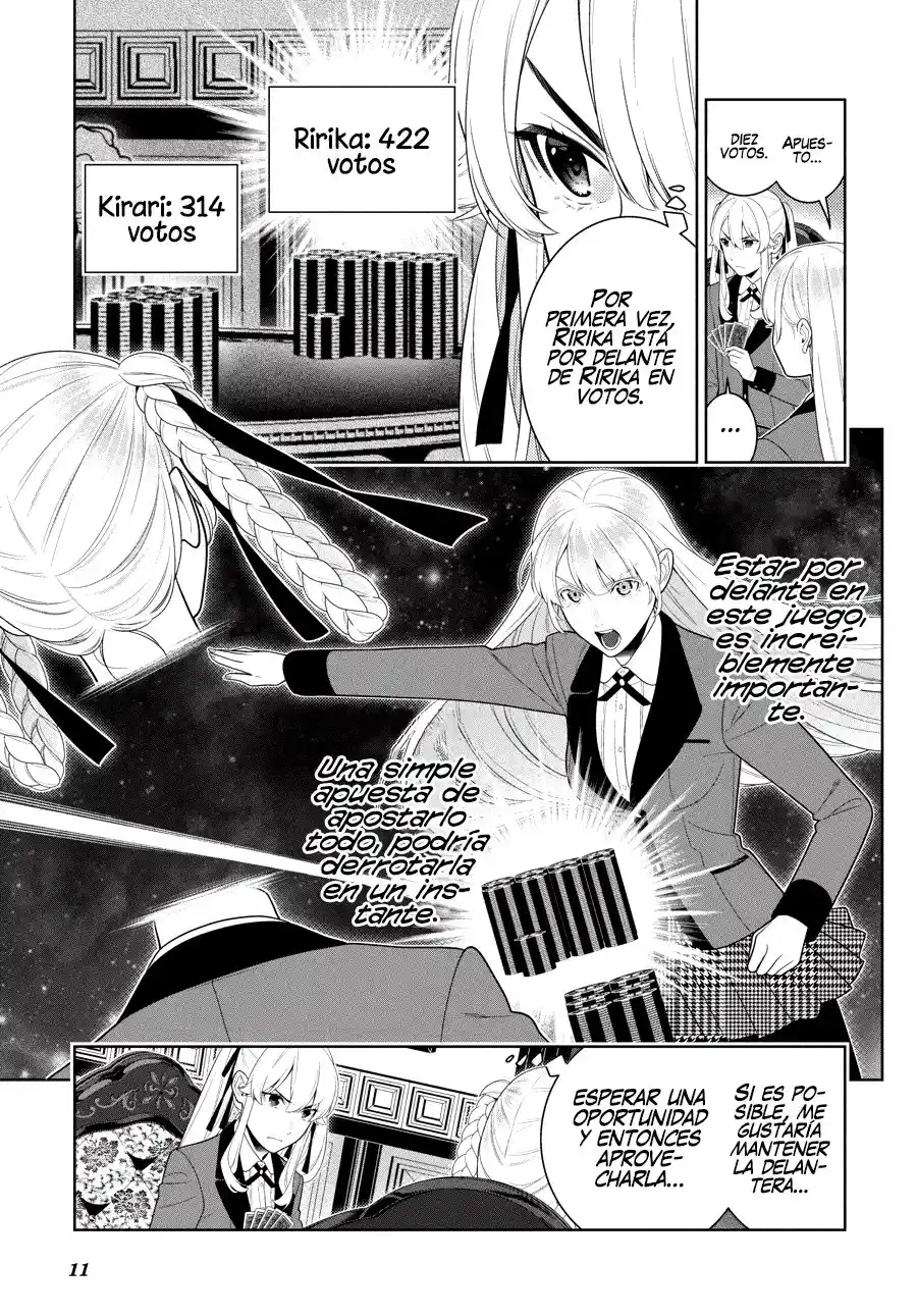 Kakegurui: Compulsive Gambler - Capítulo 92 - Página 12 - LectorTMOo