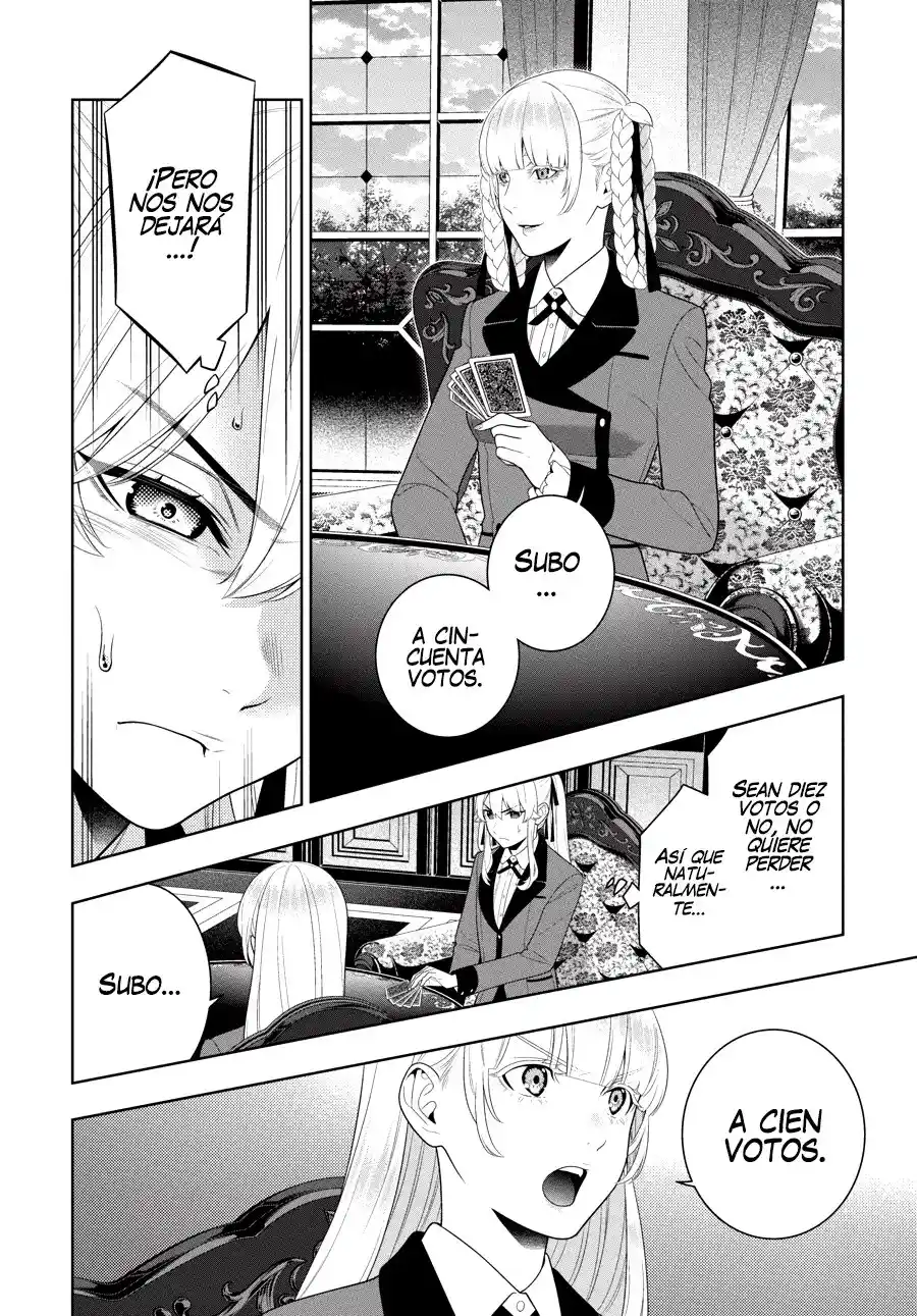Kakegurui: Compulsive Gambler - Capítulo 92 - Página 13 - LectorTMOo