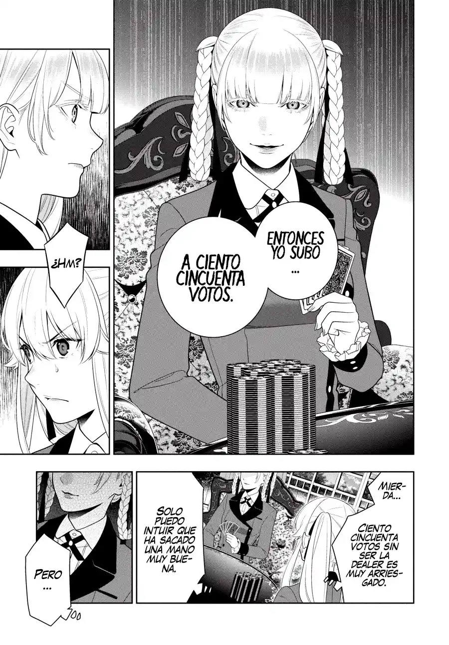 Kakegurui: Compulsive Gambler - Capítulo 92 - Página 14 - LectorTMOo