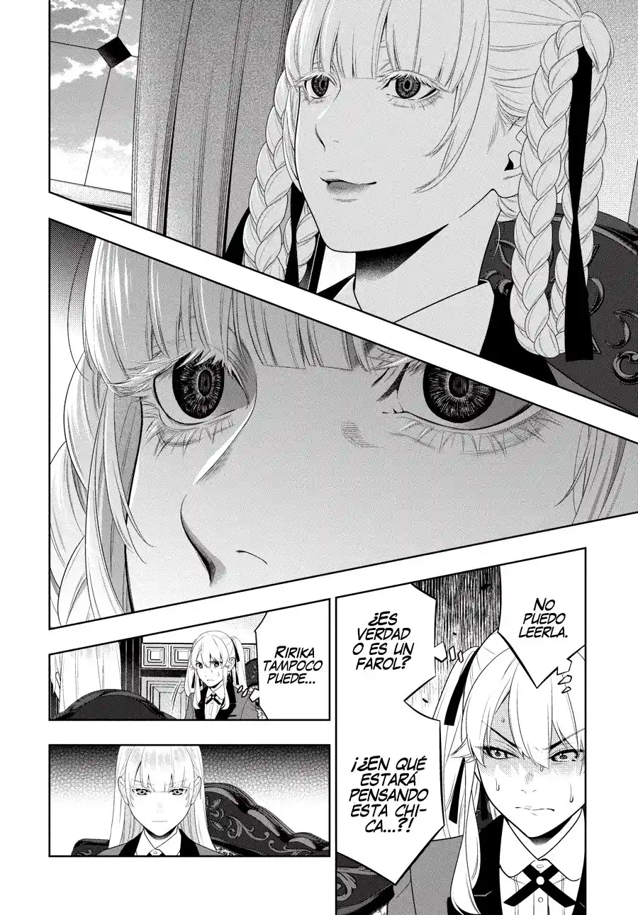 Kakegurui: Compulsive Gambler - Capítulo 92 - Página 15 - LectorTMOo