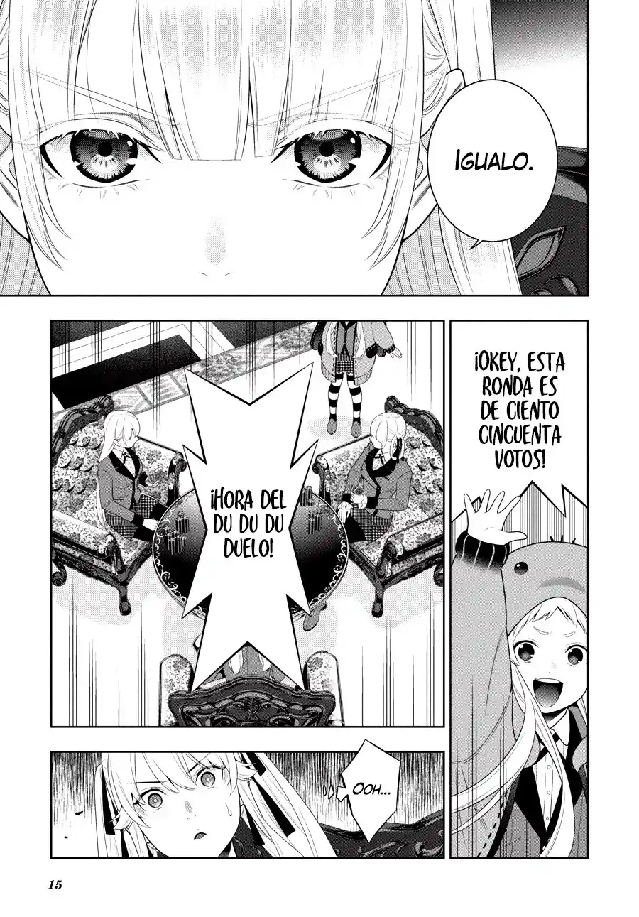Kakegurui: Compulsive Gambler - Capítulo 92 - Página 16 - LectorTMOo