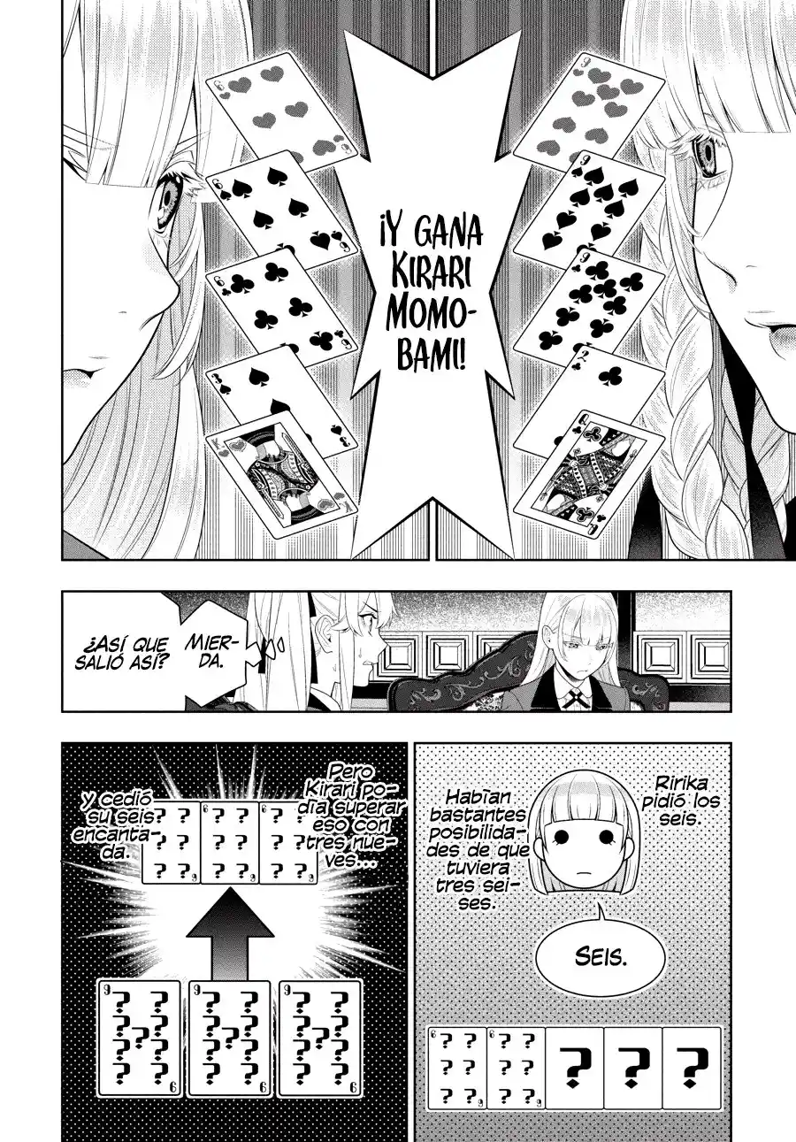 Kakegurui: Compulsive Gambler - Capítulo 92 - Página 17 - LectorTMOo
