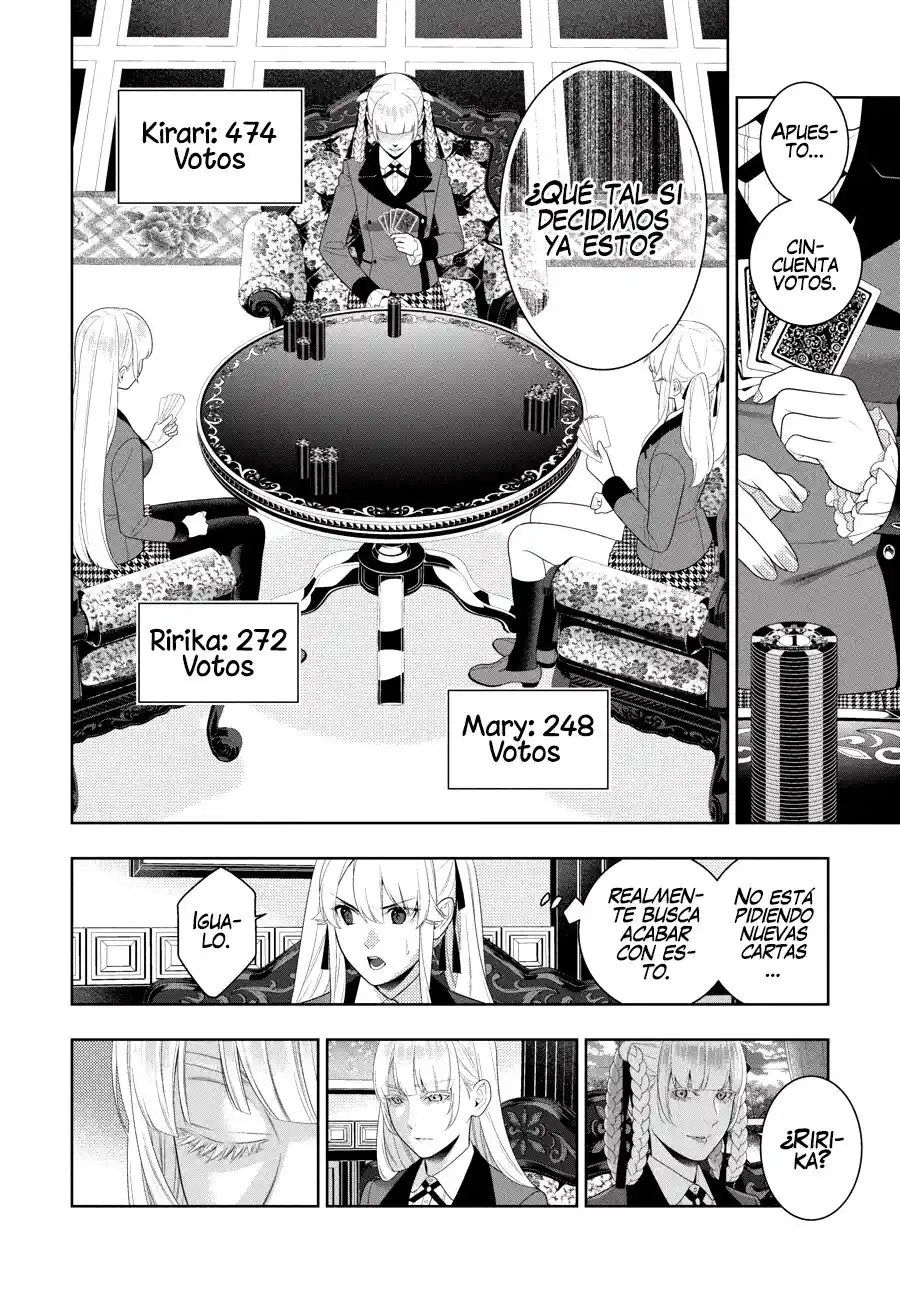 Kakegurui: Compulsive Gambler - Capítulo 92 - Página 21 - LectorTMOo