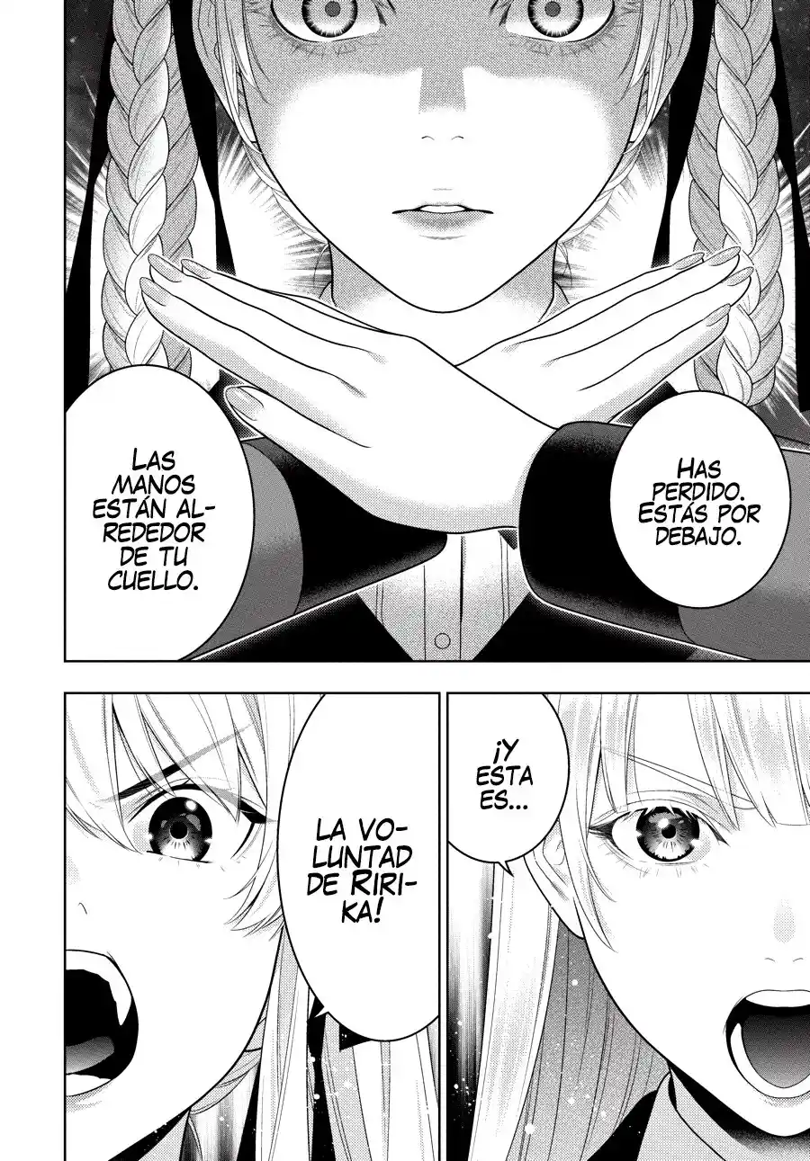 Kakegurui: Compulsive Gambler - Capítulo 92 - Página 27 - LectorTMOo