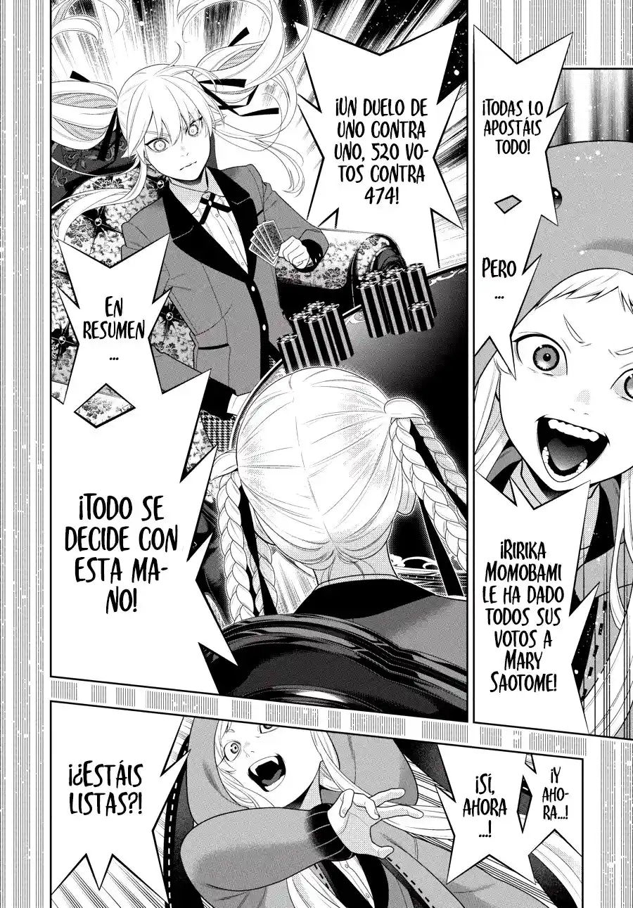 Kakegurui: Compulsive Gambler - Capítulo 92 - Página 31 - LectorTMOo